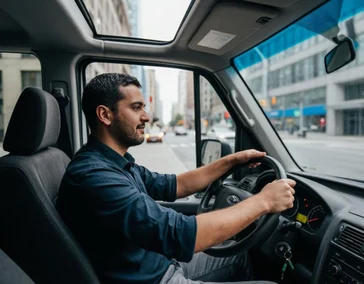 Работа водителем Грузового такси