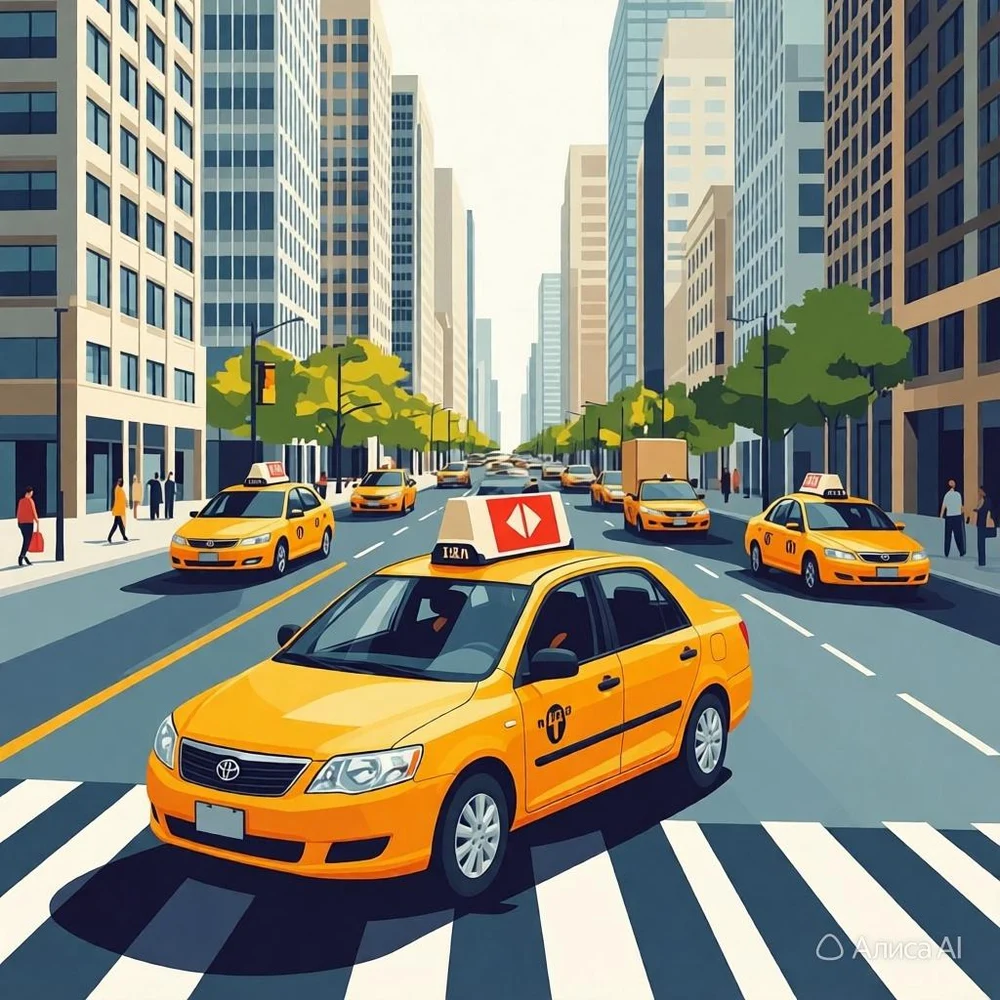 «Работа для водителей такси и курьеров — присоединяйтесь к нам!»