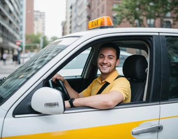 Работа водителем легкового такси